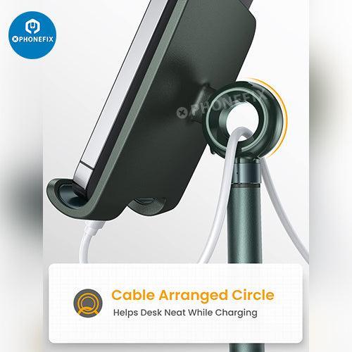 Multi-function Adjustable Stand Metal Holder For Phone Tablet Repair - Image 15