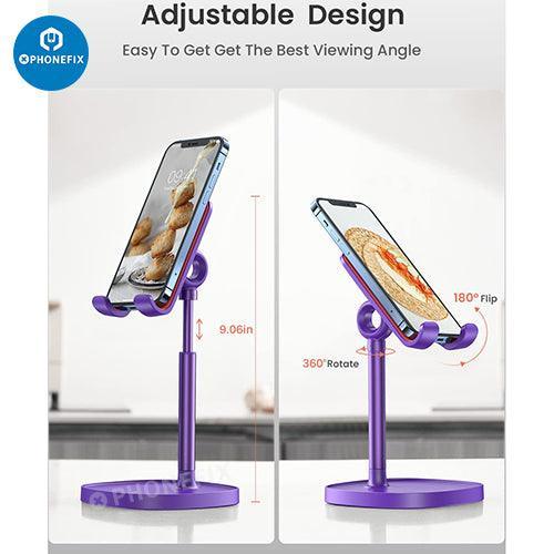 Multi-function Adjustable Stand Metal Holder For Phone Tablet Repair - Image 2