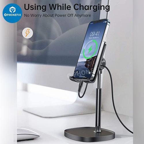 Multi-function Adjustable Stand Metal Holder For Phone Tablet Repair - Image 20