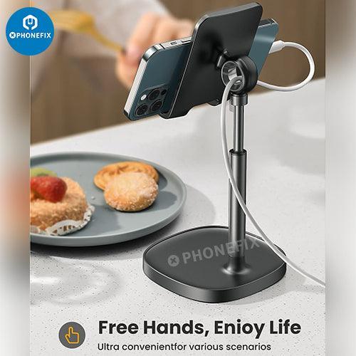 Multi-function Adjustable Stand Metal Holder For Phone Tablet Repair - Image 22