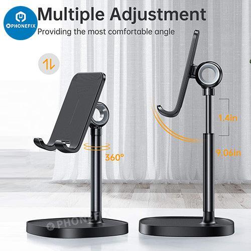 Multi-function Adjustable Stand Metal Holder For Phone Tablet Repair - Image 24