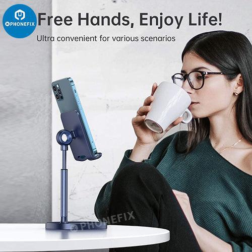 Multi-function Adjustable Stand Metal Holder For Phone Tablet Repair - Image 27