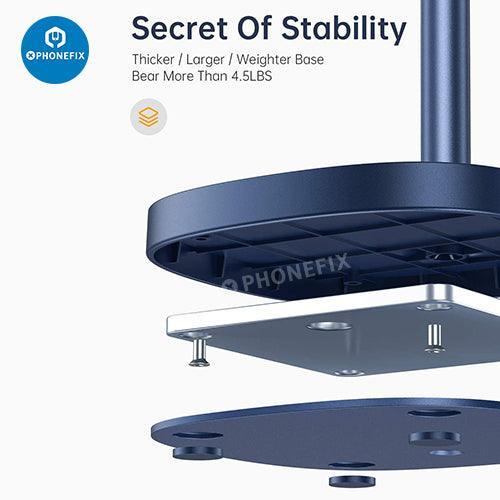 Multi-function Adjustable Stand Metal Holder For Phone Tablet Repair - Image 28
