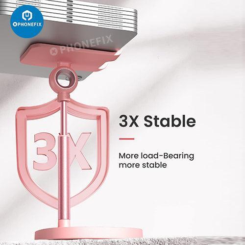 Multi-function Adjustable Stand Metal Holder For Phone Tablet Repair - Image 32