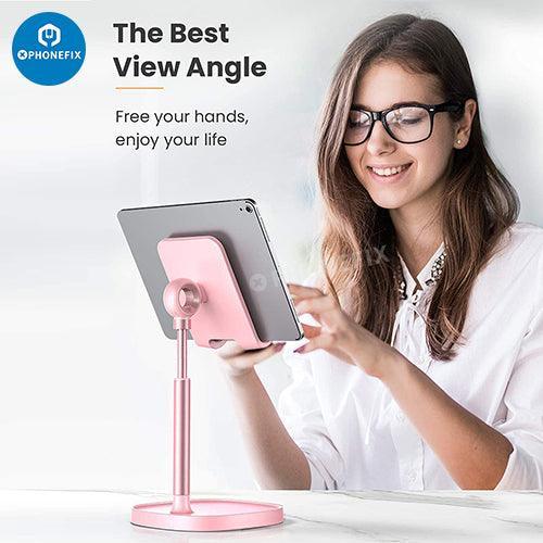 Multi-function Adjustable Stand Metal Holder For Phone Tablet Repair - Image 35