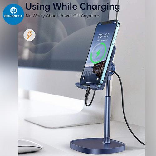 Multi-function Adjustable Stand Metal Holder For Phone Tablet Repair - Image 38