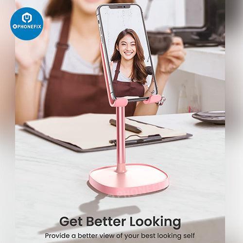 Multi-function Adjustable Stand Metal Holder For Phone Tablet Repair - Image 39