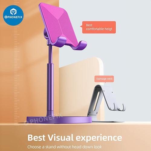 Multi-function Adjustable Stand Metal Holder For Phone Tablet Repair - Image 4