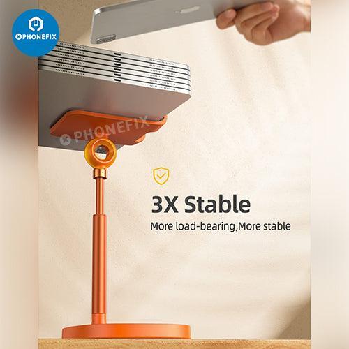 Multi-function Adjustable Stand Metal Holder For Phone Tablet Repair - Image 40