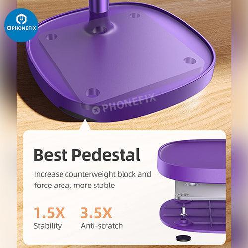 Multi-function Adjustable Stand Metal Holder For Phone Tablet Repair - Image 5