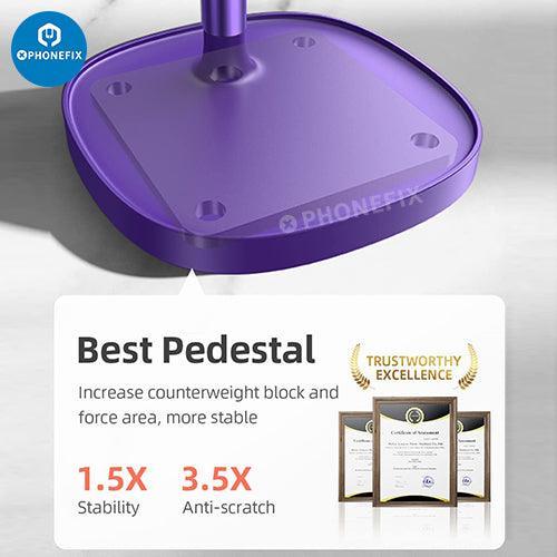 Multi-function Adjustable Stand Metal Holder For Phone Tablet Repair - Image 6