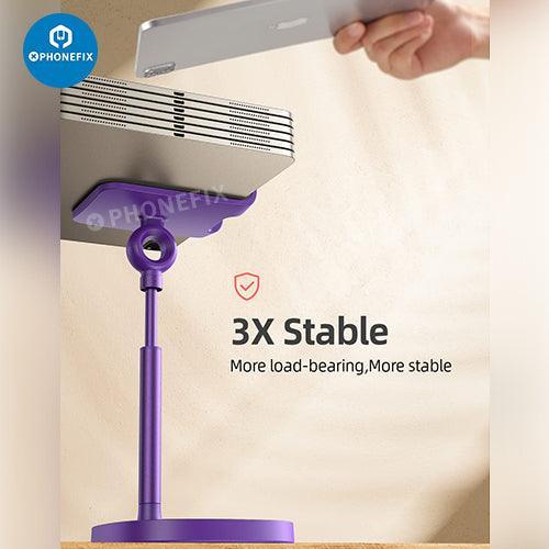 Multi-function Adjustable Stand Metal Holder For Phone Tablet Repair - Image 7