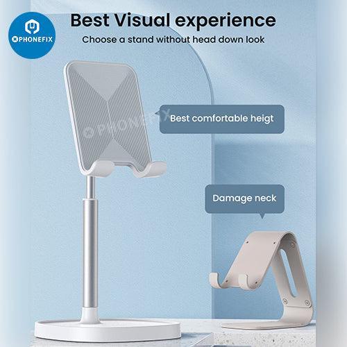 Multi-function Adjustable Stand Metal Holder For Phone Tablet Repair - Image 8