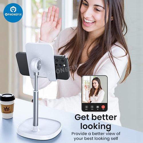 Multi-function Adjustable Stand Metal Holder For Phone Tablet Repair - Image 9