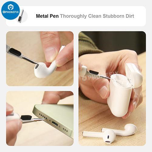 Multi-Function Bluetooth Earphones Case Cleaning Toolkit For Airpods - Image 10