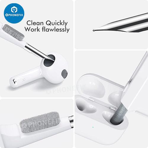 Multi-Function Bluetooth Earphones Case Cleaning Toolkit For Airpods - Image 11