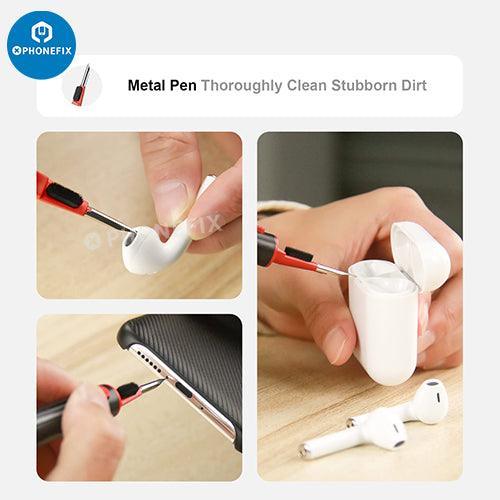 Multi-Function Bluetooth Earphones Case Cleaning Toolkit For Airpods - Image 17