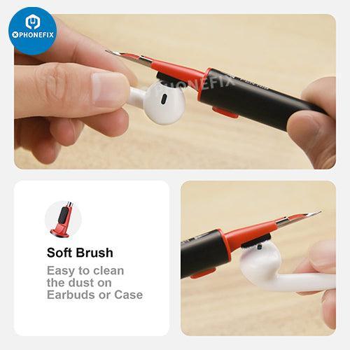 Multi-Function Bluetooth Earphones Case Cleaning Toolkit For Airpods - Image 21