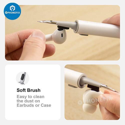 Multi-Function Bluetooth Earphones Case Cleaning Toolkit For Airpods - Image 22