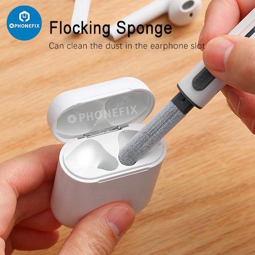 Multi-Function Bluetooth Earphones Case Cleaning Toolkit For Airpods - Image 24