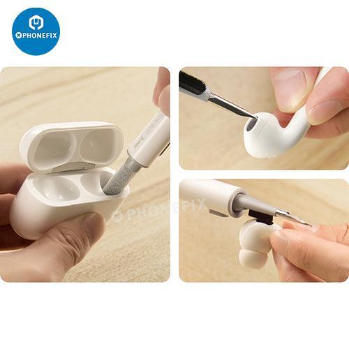 Multi-Function Bluetooth Earphones Case Cleaning Toolkit For Airpods - Image 3