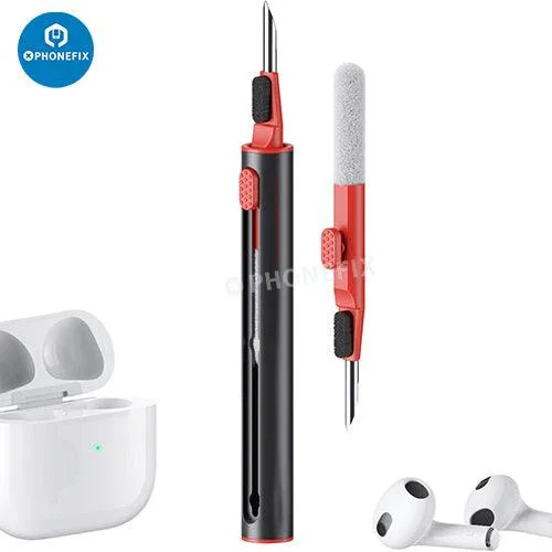 Multi-Function Bluetooth Earphones Case Cleaning Toolkit For Airpods - Image 4