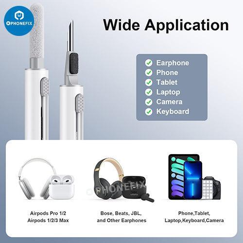 Multi-Function Bluetooth Earphones Case Cleaning Toolkit For Airpods - Image 8