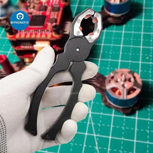 Multi-Function RC Model Drone Shock Pliers Absorber Clamp Absorber - Image 4