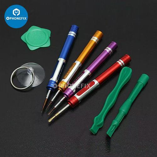 Multi-Function Screwdriver Set Opening Tools for iPhone X-14 - Image 2