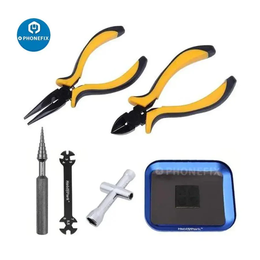 Multi-Function Screwdriver Set Tool Bag For RC Car Repair Tool Kit - Image 5