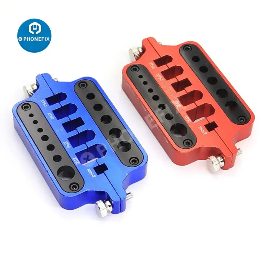 Multi-function XT60/90 T Plug Connector Soldering Tool Holder For RC Car Drone - Image 2