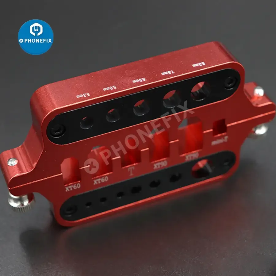 Multi-function XT60/90 T Plug Connector Soldering Tool Holder For RC Car Drone - Image 4