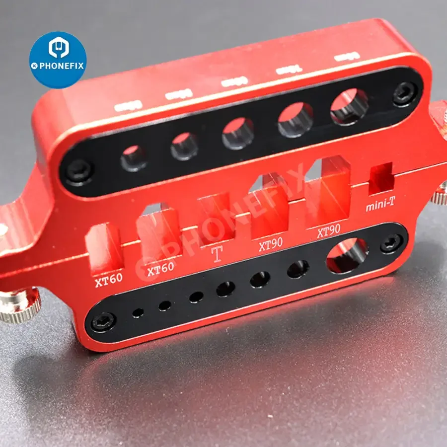 Multi-function XT60/90 T Plug Connector Soldering Tool Holder For RC Car Drone - Image 5