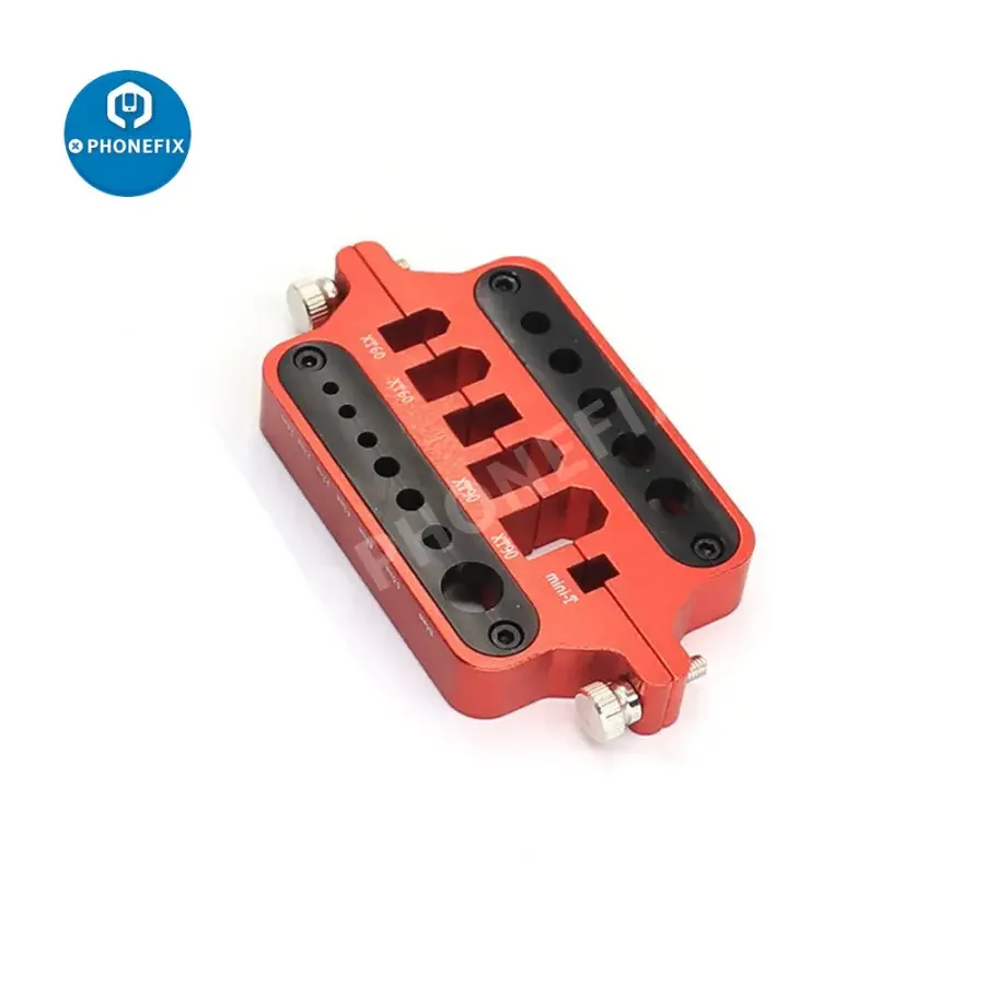 Multi-function XT60/90 T Plug Connector Soldering Tool Holder For RC Car Drone - Image 6