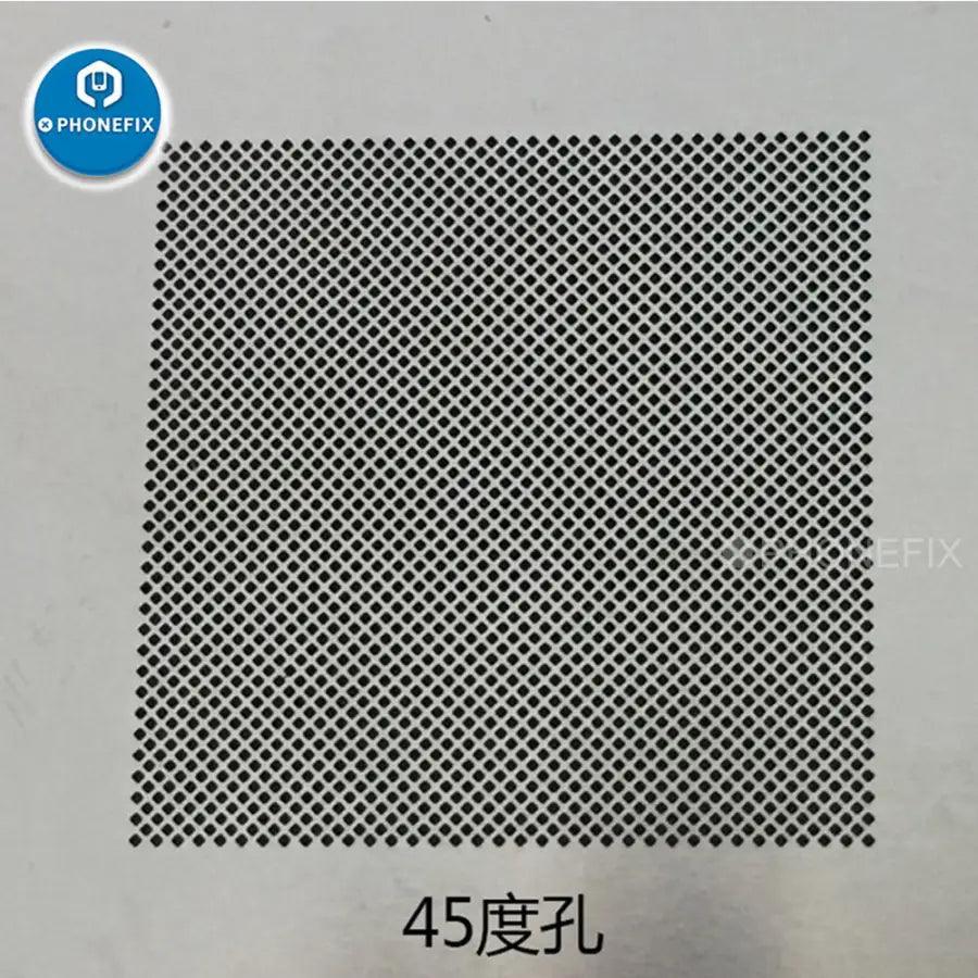 Multi-functional 0.12mm AMAOE BGA reballing stencil 0.3 0.35 0.4 0.5 - Image 4