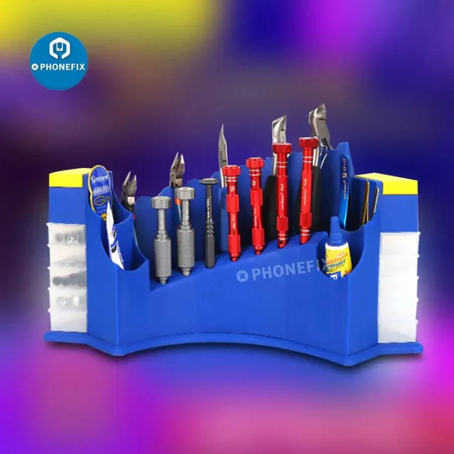 Multi-functional Plastic Storage Box For Phone Repair Tools Organizer - Image 2