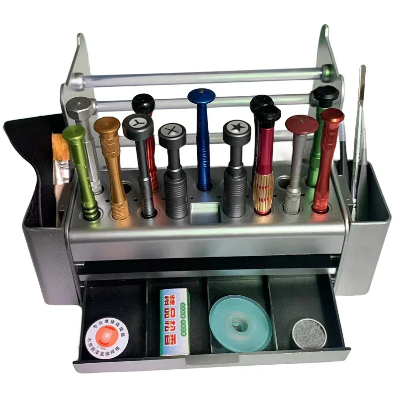 Multi-Functional Storage Box for Phone Repair Keep Your Tools Organized - Image 4