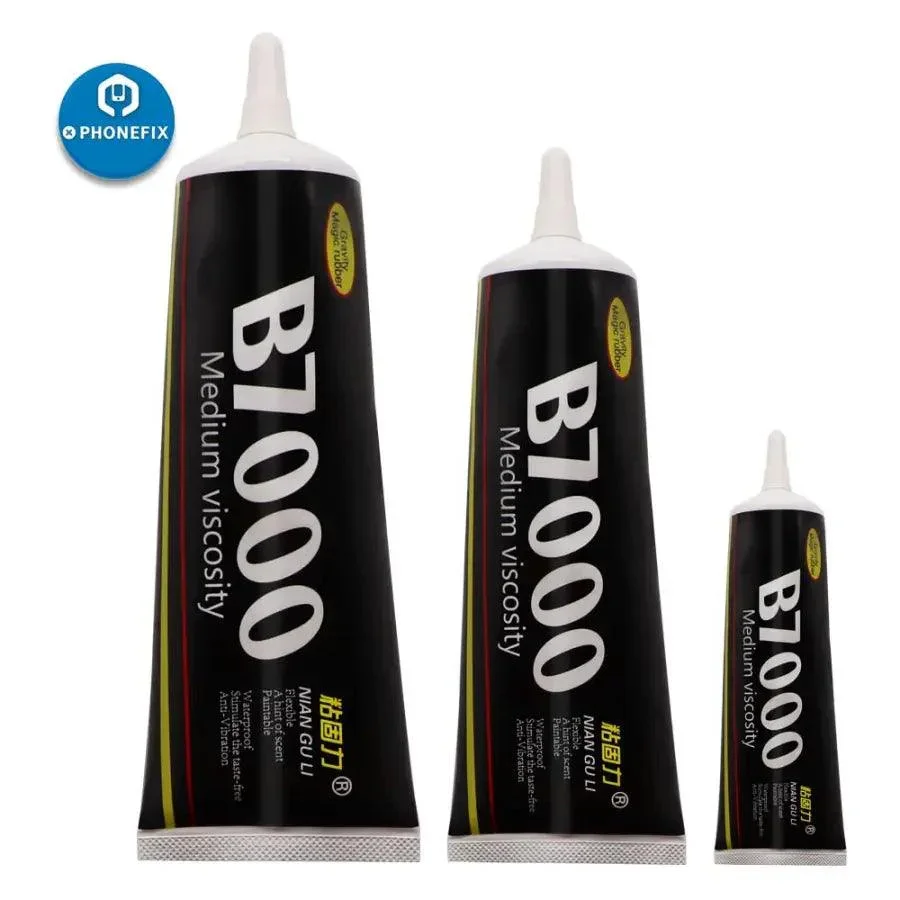 Multi-Purpose B7000 Transparent Strong Super Glue Adhesive For DIY LCD Repair - Image 2