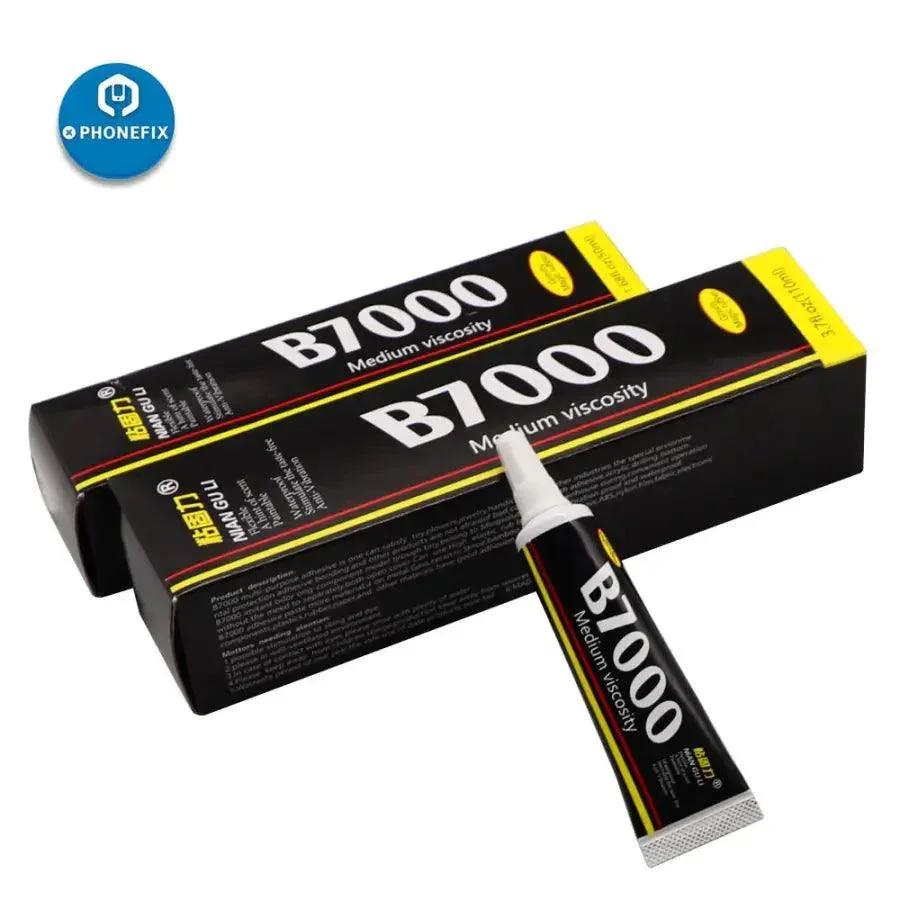 Multi-Purpose B7000 Transparent Strong Super Glue Adhesive For DIY LCD Repair - Image 4