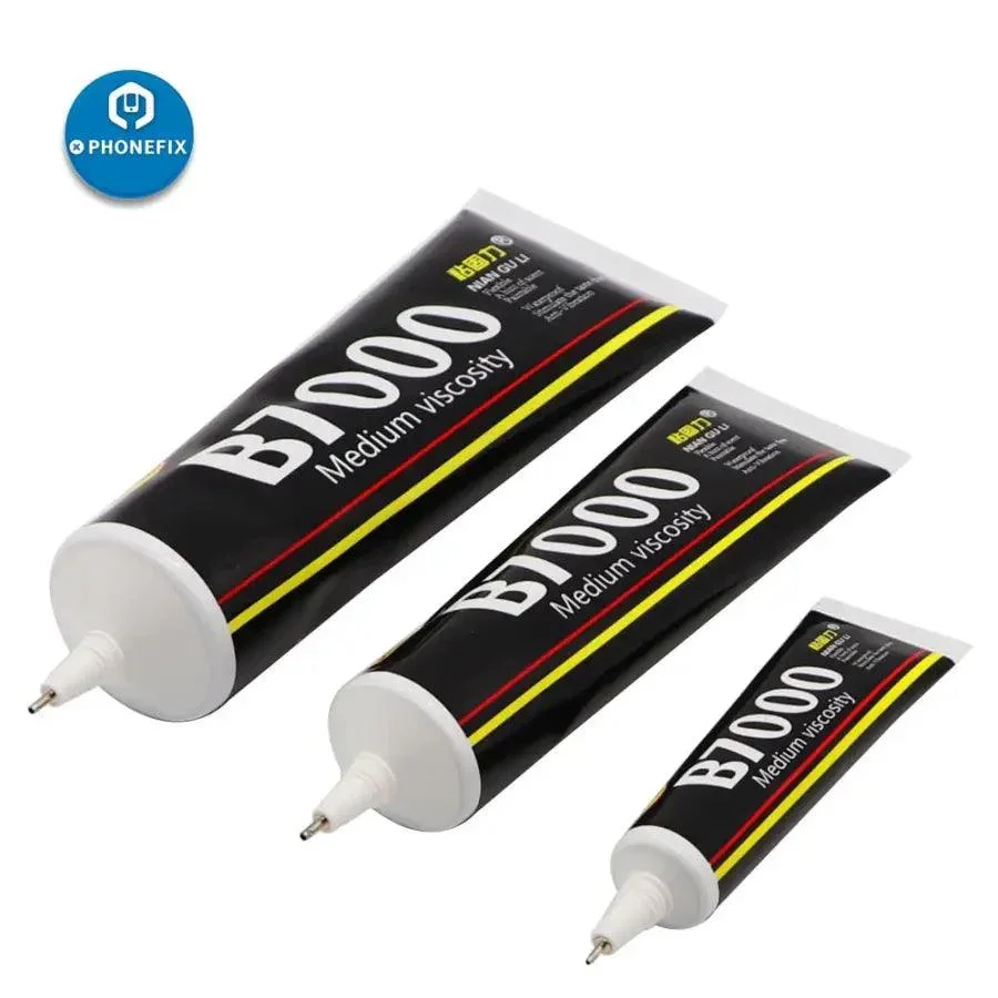 Multi-Purpose B7000 Transparent Strong Super Glue Adhesive For DIY LCD Repair - Image 5