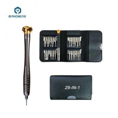 Multi-Purpose Pocket Screwdriver Set Screen Opening Tool Repair Kit - Image 3