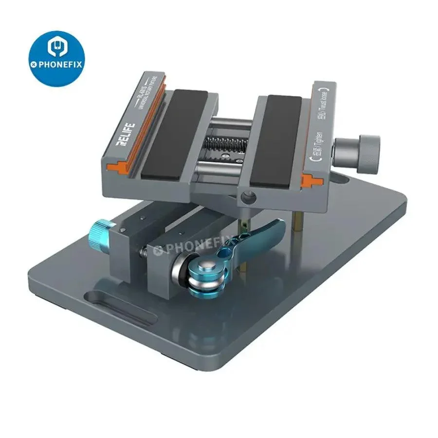 Multi-Purpose Rotatable Holder Fixture Back Rear Glass Remover For iPhone - Image 3