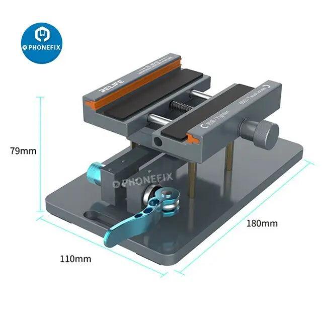 Multi-Purpose Rotatable Holder Fixture Back Rear Glass Remover For iPhone - Image 4