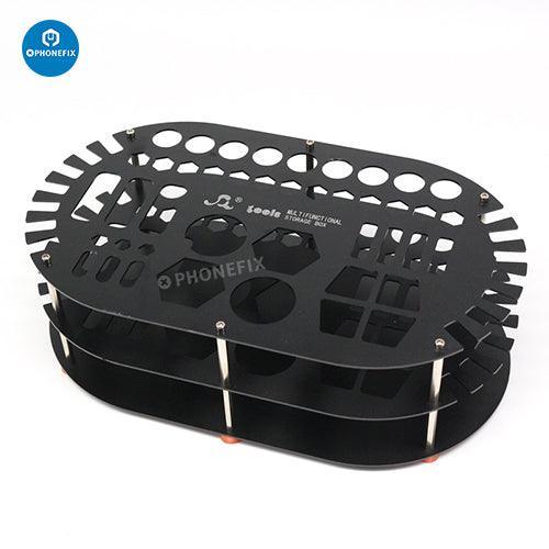 Multi-Purpose Storage Box Phone RC Toolkit Organizers Screwdriver Stand - Image 3