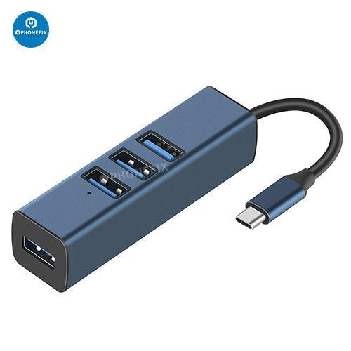 Multi USB Port Hub With 2 Feet Long Cable Phone PC Fast Data Transfer - Image 3