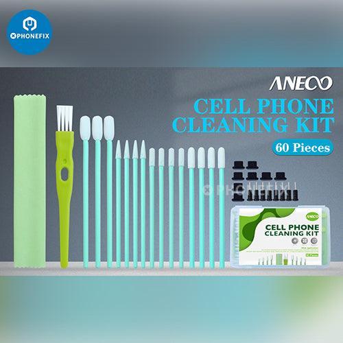 Multifunction Cell Phone Earbud Tablet Laptop Cleaning Brush Toolkit - Image 13