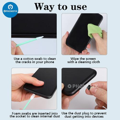Multifunction Cell Phone Earbud Tablet Laptop Cleaning Brush Toolkit - Image 14