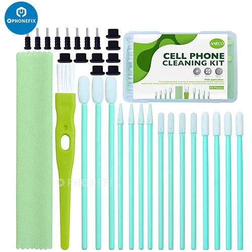 Multifunction Cell Phone Earbud Tablet Laptop Cleaning Brush Toolkit - Image 15