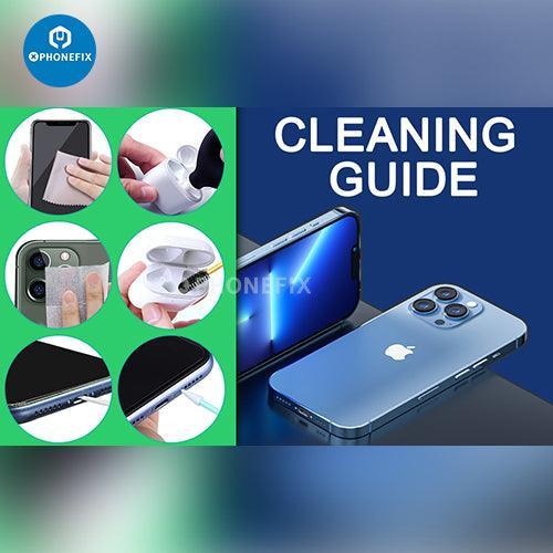 Multifunction Cell Phone Earbud Tablet Laptop Cleaning Brush Toolkit - Image 18