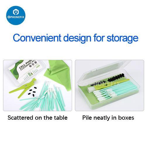 Multifunction Cell Phone Earbud Tablet Laptop Cleaning Brush Toolkit - Image 19